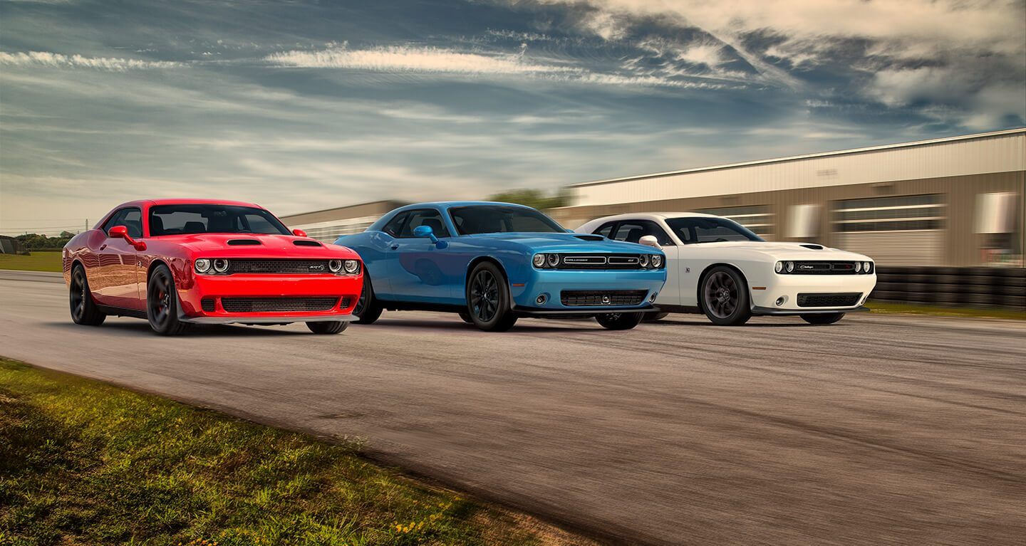 Dodge Challenger Handling