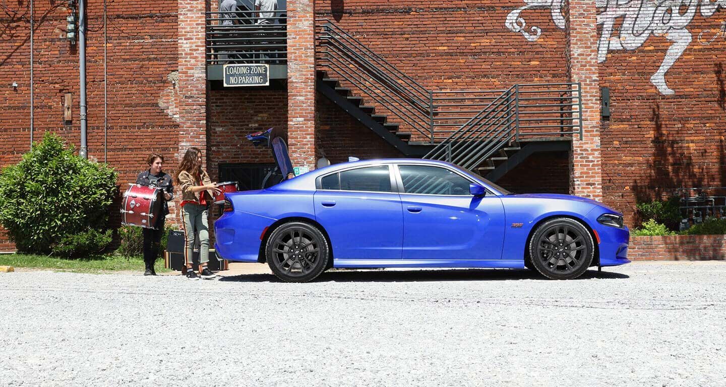 Dodge Charger Safety Features