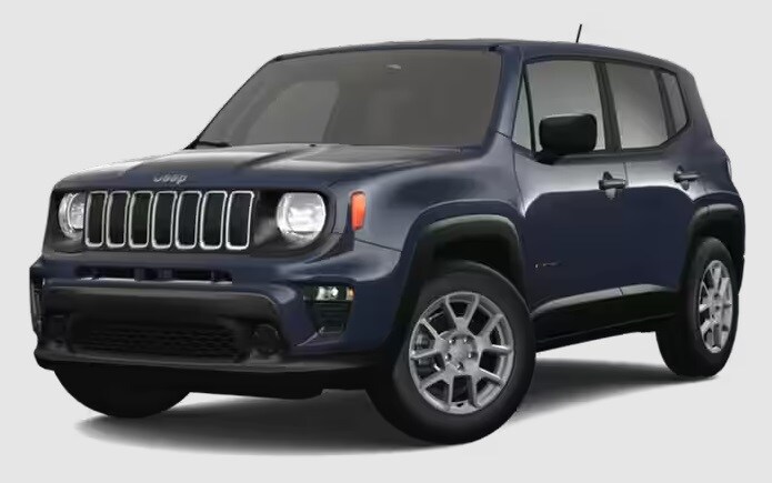 jeep renegade trim levels limited
