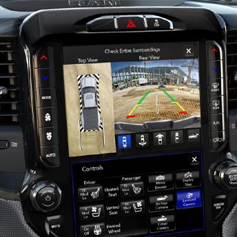 Ram 2500 Interior