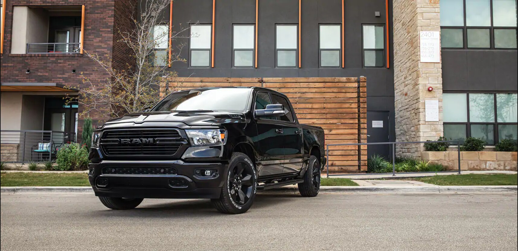 RAM 1500 Exterior