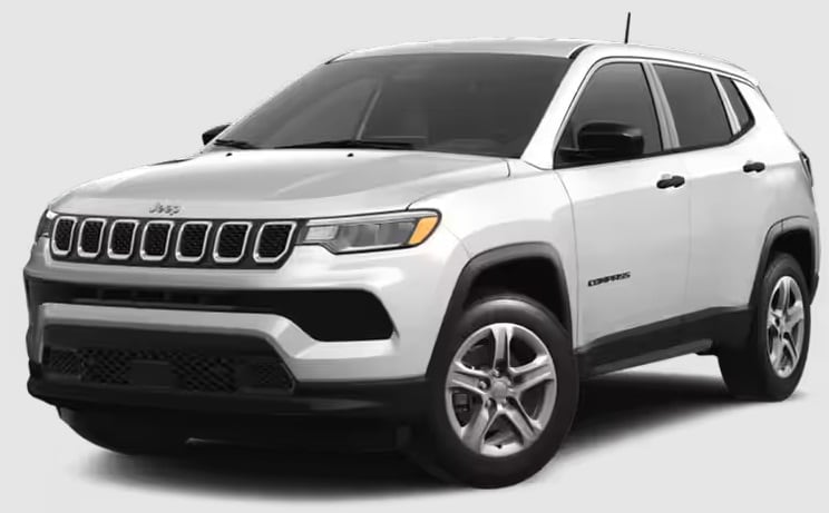 jeep compass trim levels sport