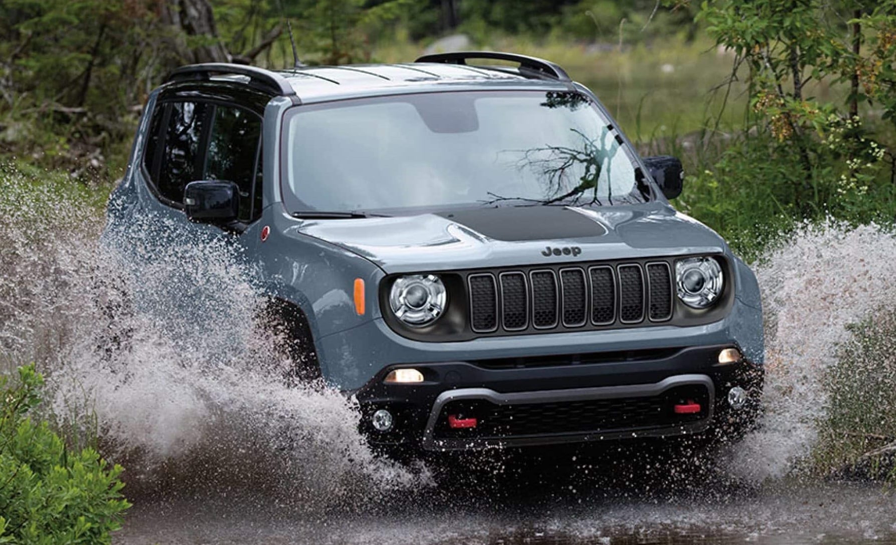 Jeep 4x4 systems Renegade