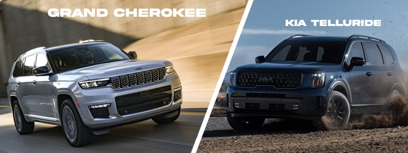 Grand Cherokee L vs Kia Telluride
