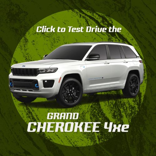 click to test drive the Grand Cherokee 4xe Free Jeep Grand Cherokee 4xe test drive