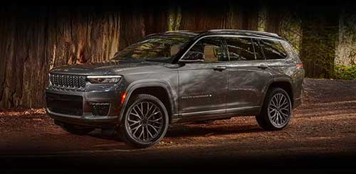 2024 Jeep Grand Cherokee Exterior Design