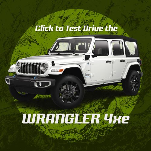 click to test drive the Wrangler 4xe Free Jeep Wrangler 4xe test drive