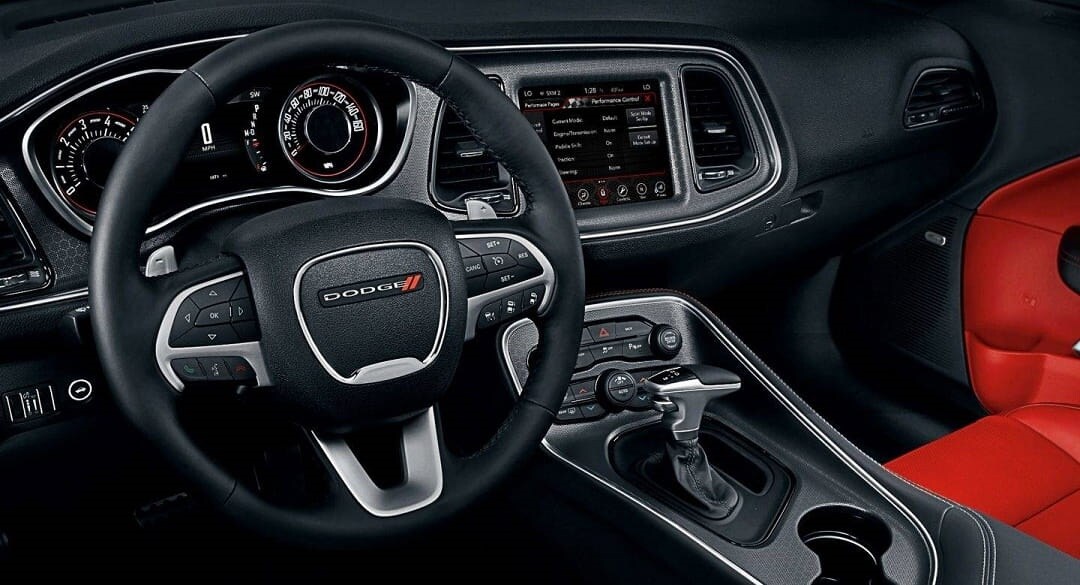 Challenger Interior