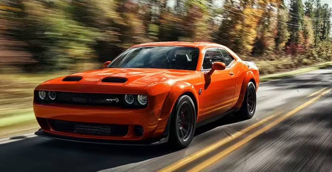 Dodge Challenger SRT SRT meaning on dodge challenger