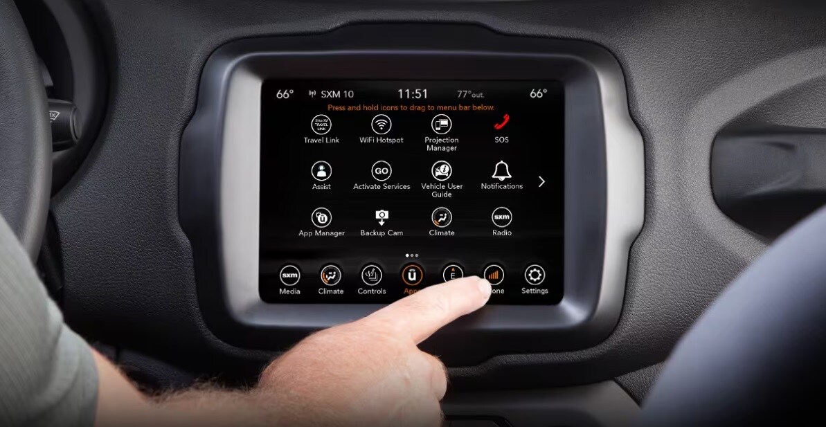 Jeep Bluetooth Jeep Bluetooth Setup