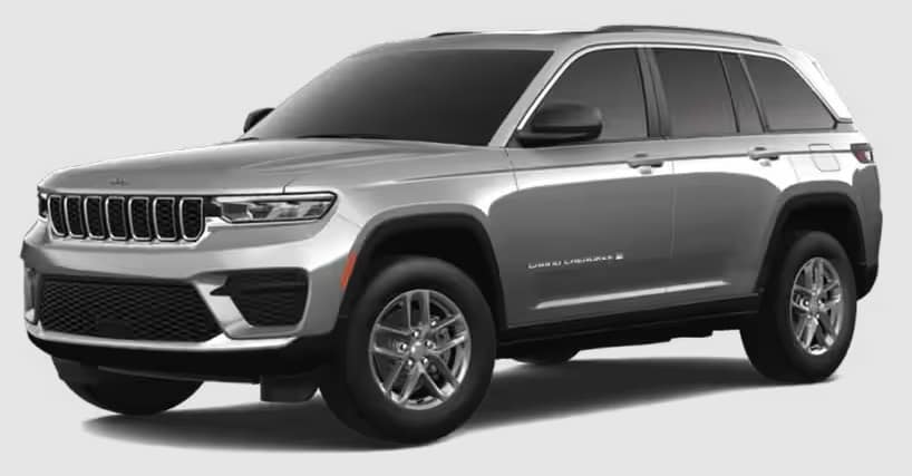 jeep grand cherokee trim level Laredo X