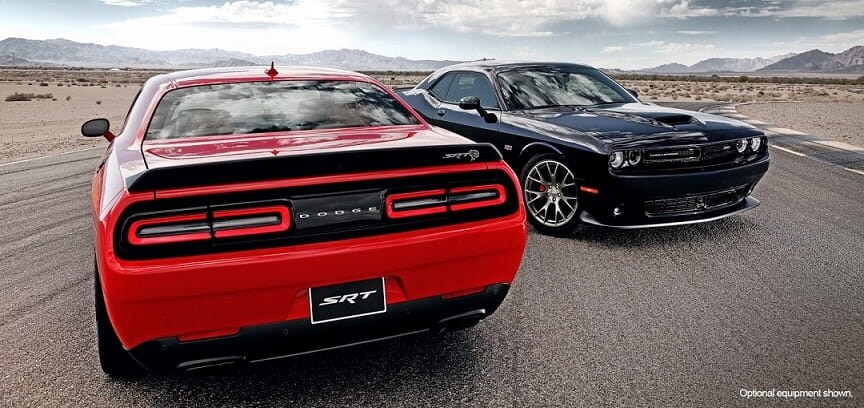 Dodge-Challenger Safety Features