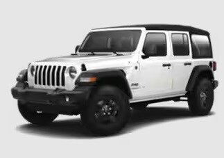 Jeep Wrangler trim levels Sport