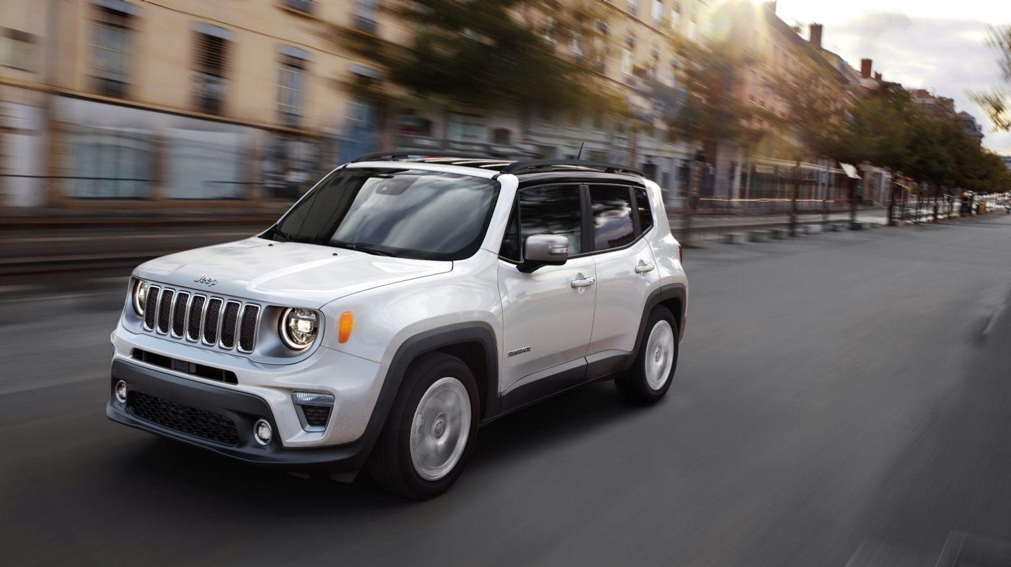 Jeep Renegade deals