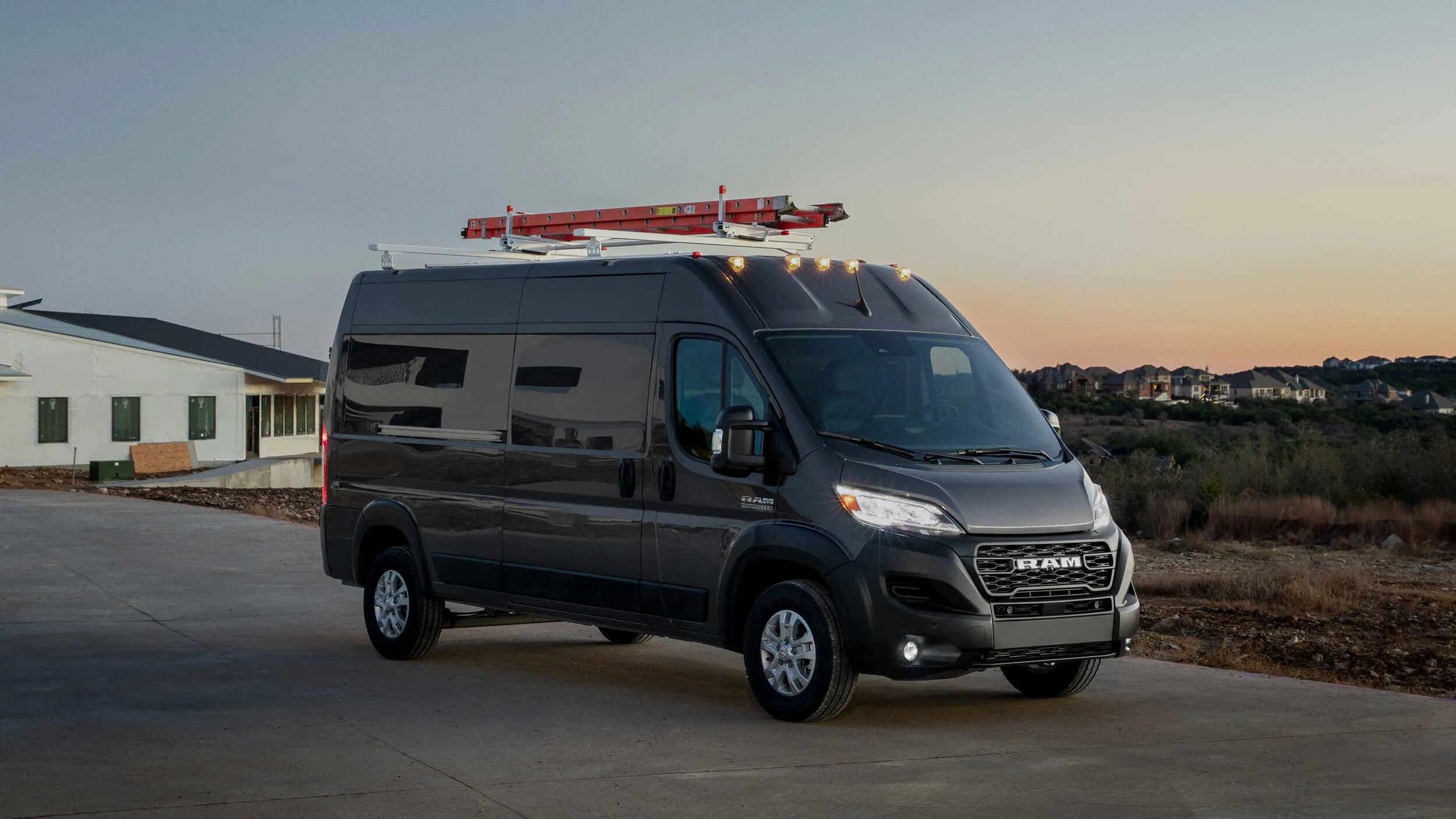 best cargo van for small business promaster
