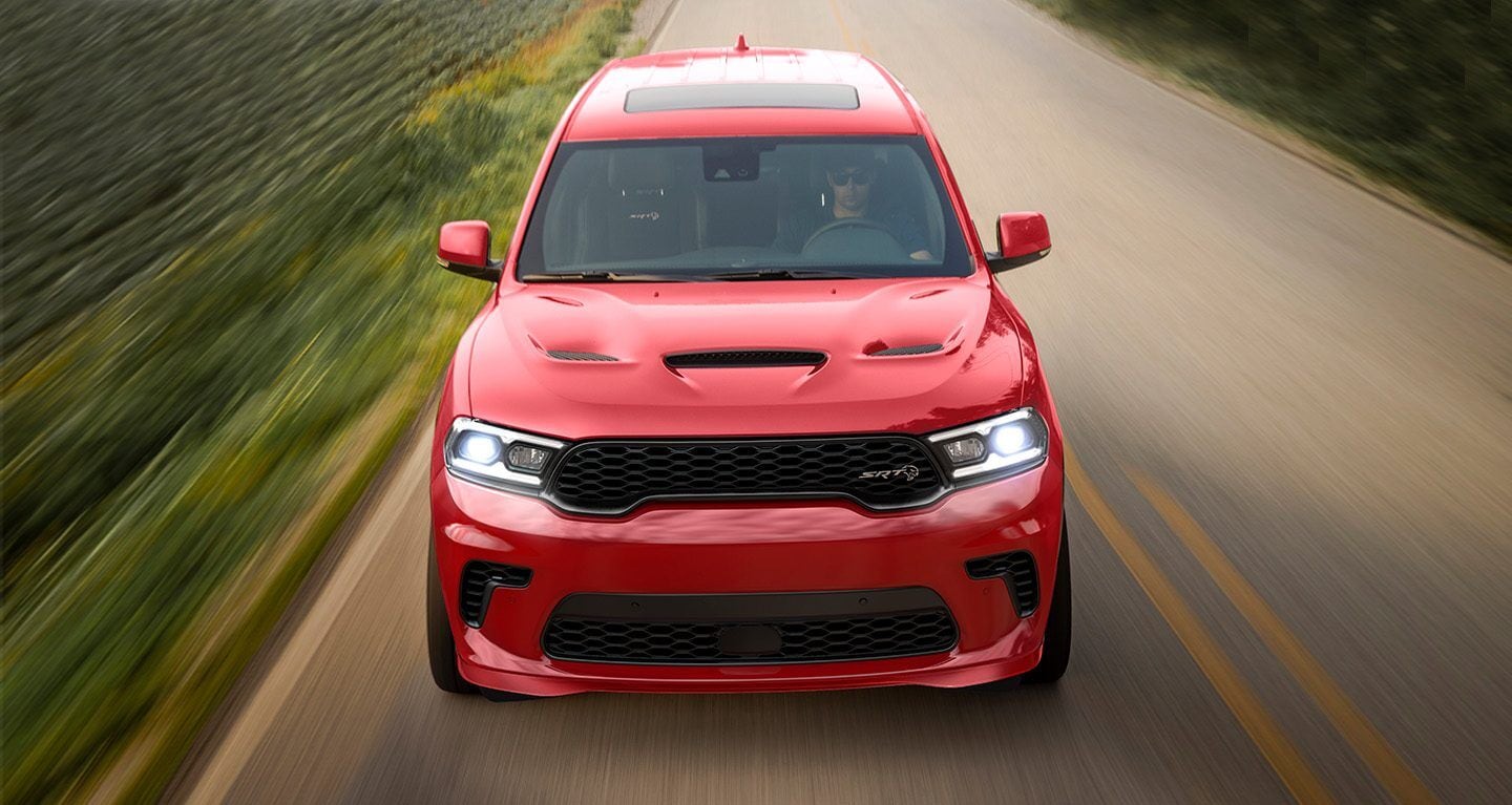 Dodge Durango Exterior Features