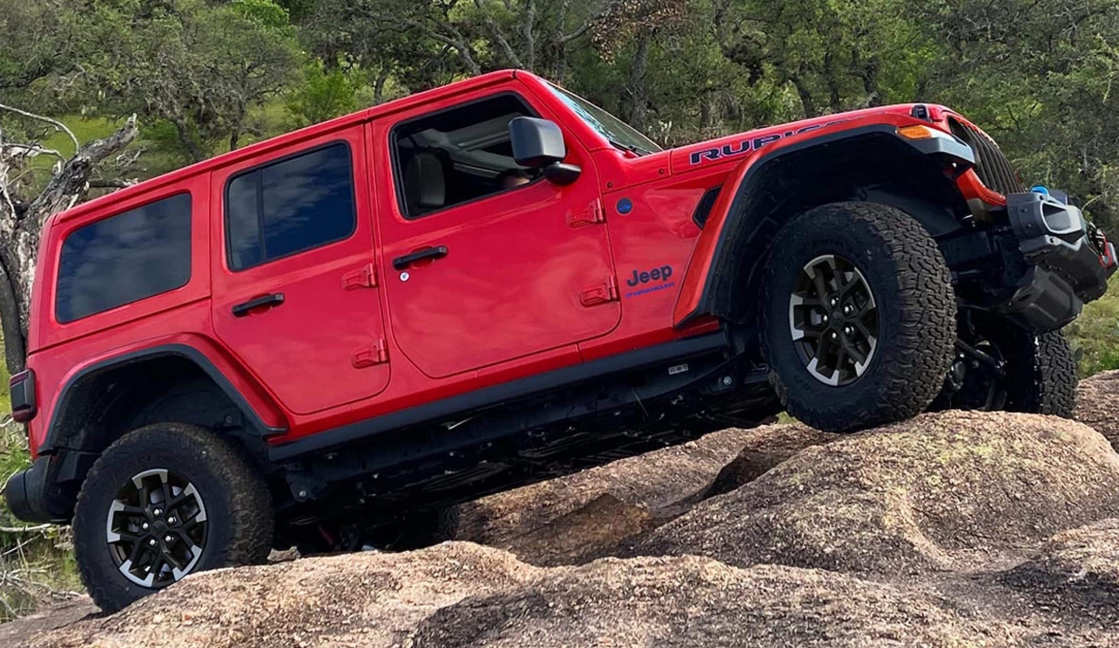 Secret Features Of Jeep Wrangler 4X4 Systems Revealed! - 9akyyjb