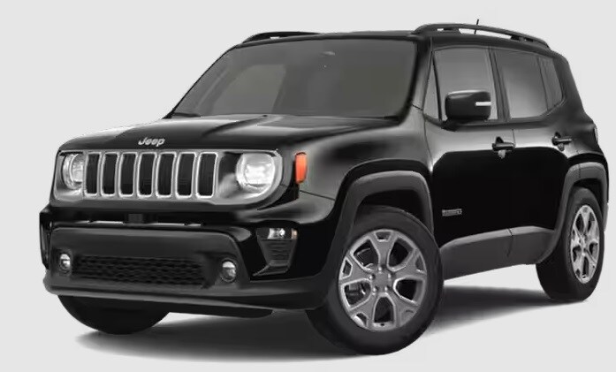 jeep renegade trim limited