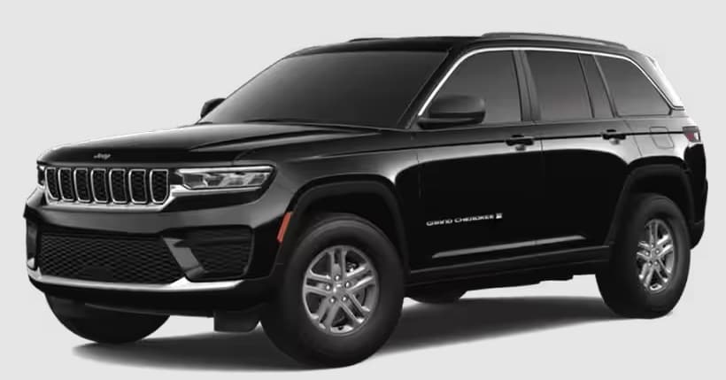 jeep grand cherokee trim levels laredo