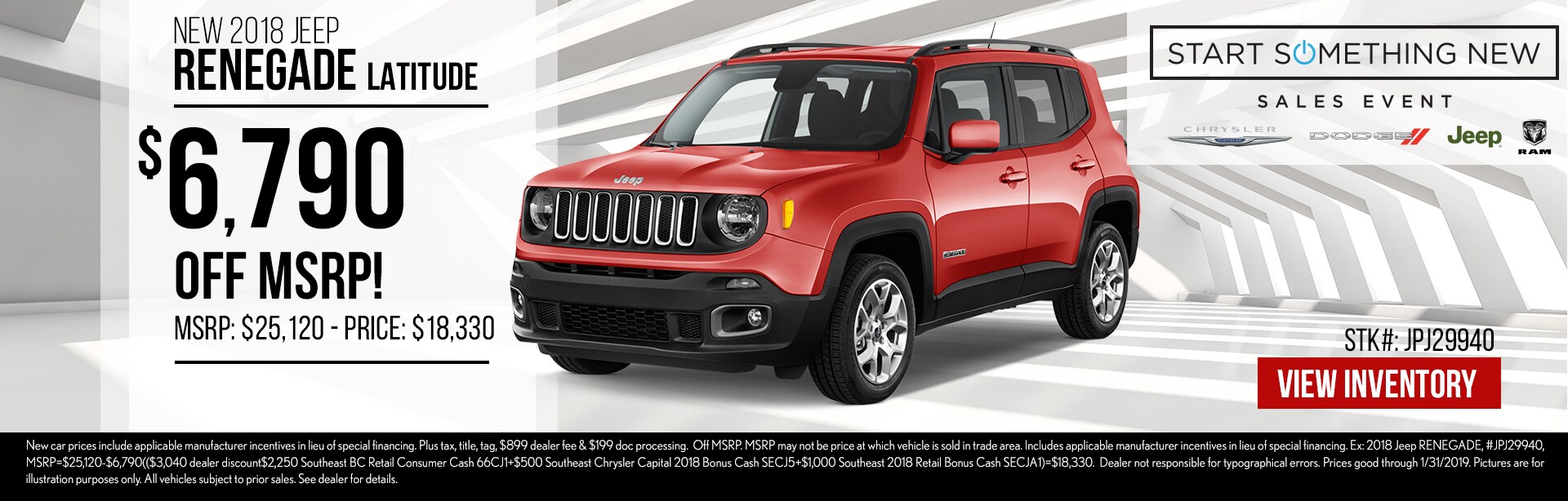 Jeep Renegade WEst Palm Beach