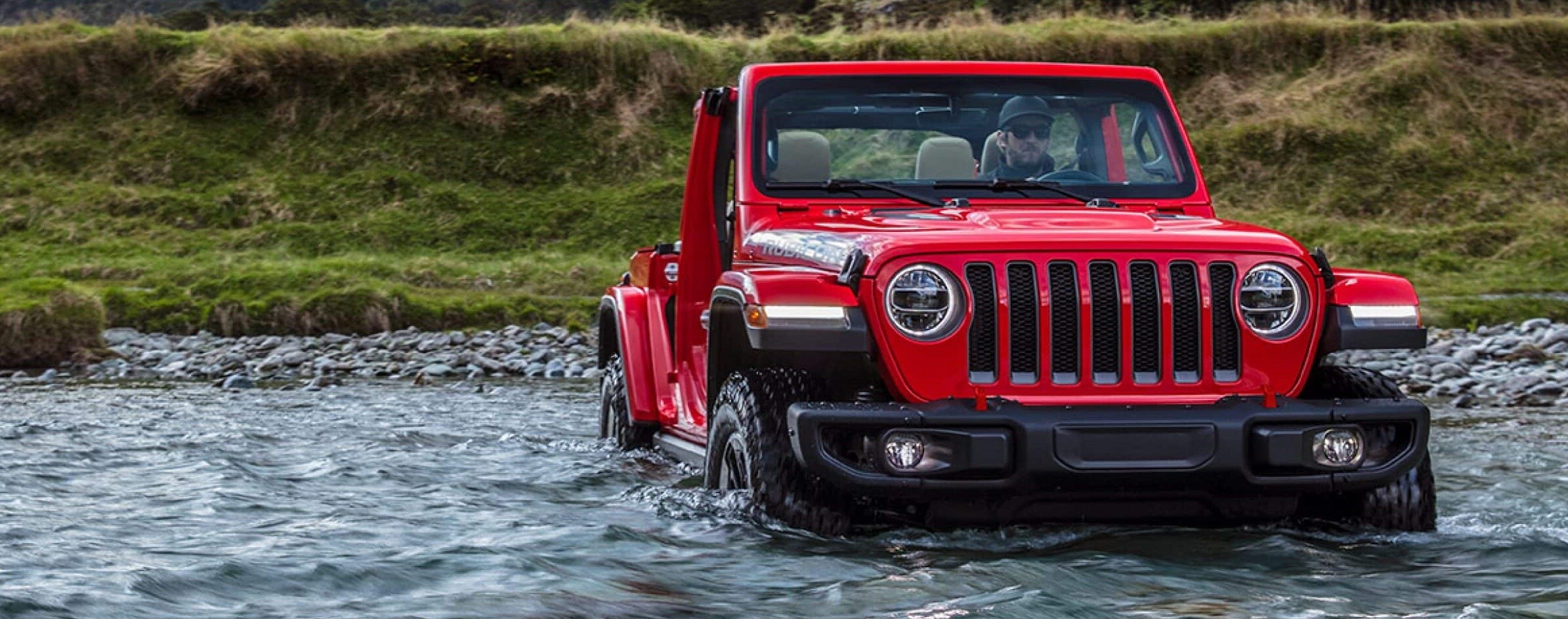 Jeep Wrangler Off Road Water Jeep off road driving tips water
