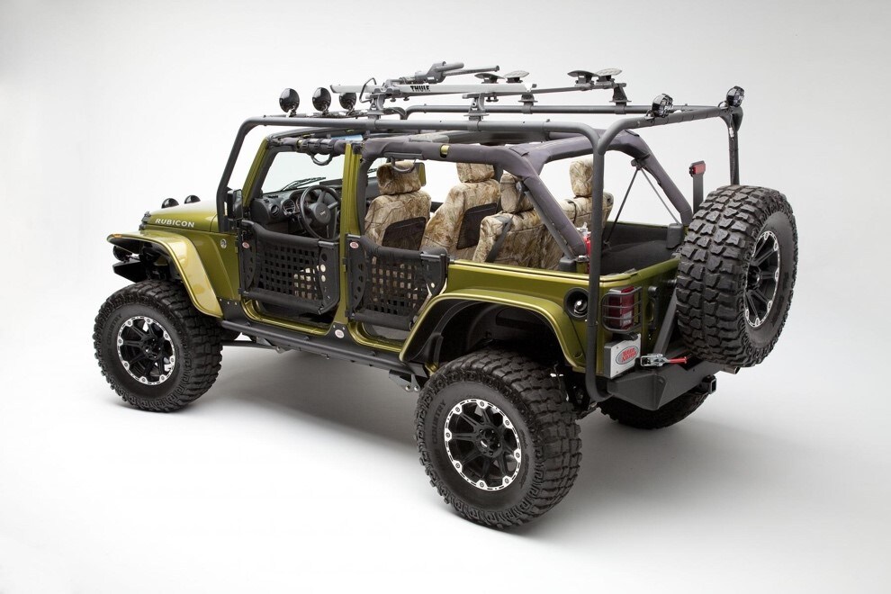 Body Armor Custom Jeeps Body Armor Custom Jeeps