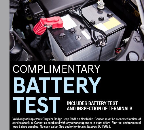 Complimentary Battery Test
