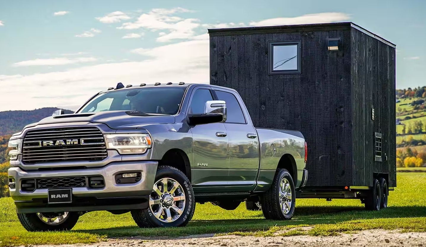 ram towing capacity 2500
