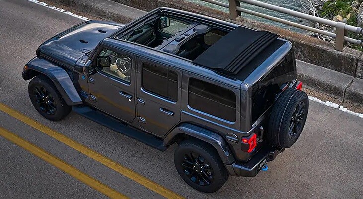 Jeep one touch roof for sale hotsell