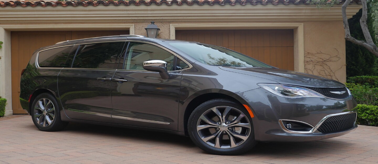 Chrysler Pacifica deals
