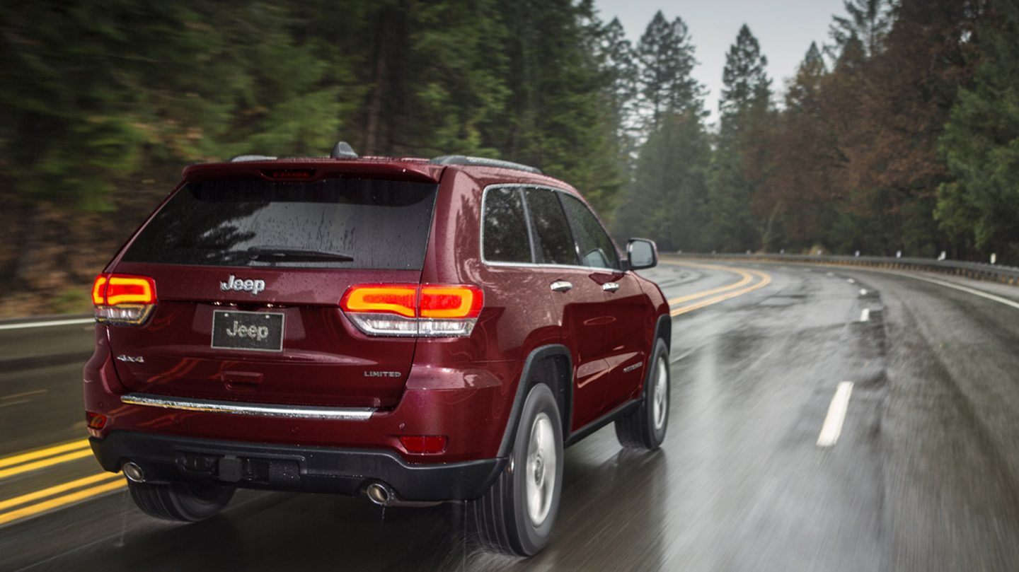 Jeep Grand Cherokee Exterior