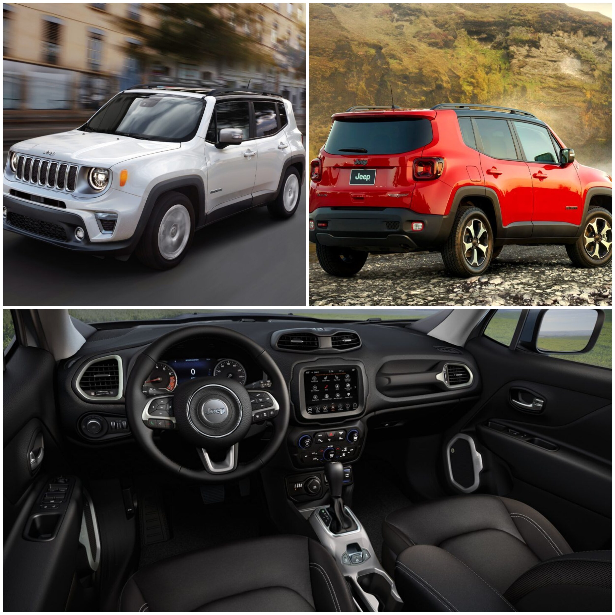 Jeep Renegade deals