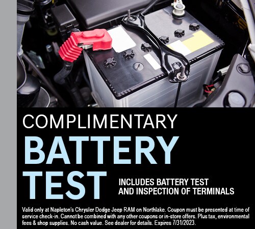 Complimentary Battery Test