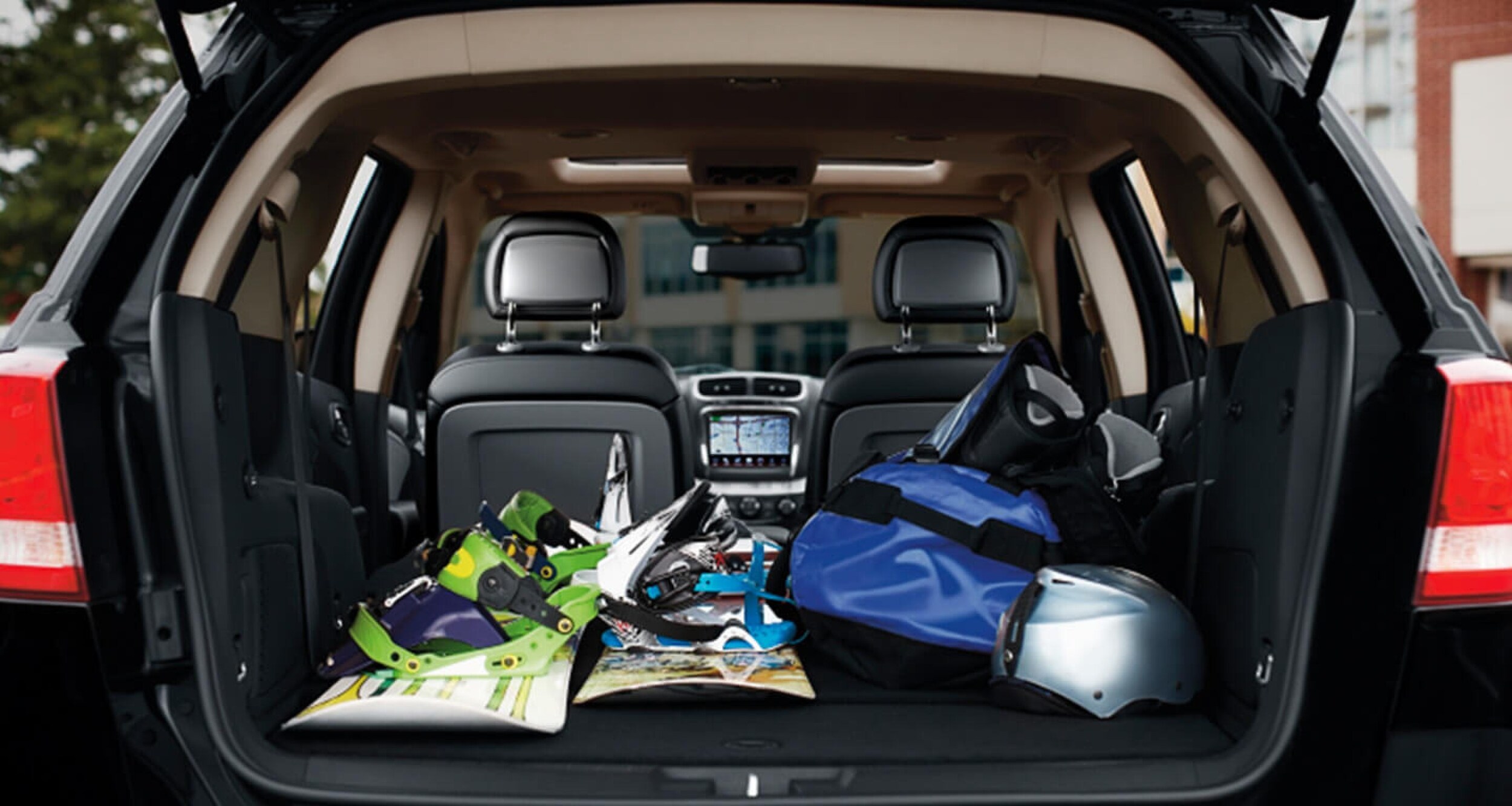Dodge Journey Safety