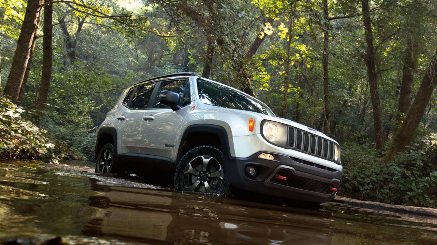 Jeep Renegade Exterior