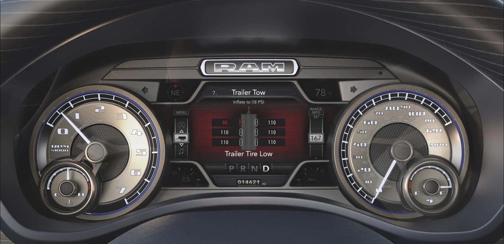 RAM 3500 Safety Features