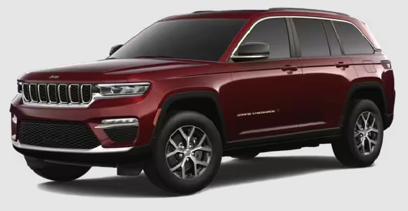 jeep grand cherokee trim level limited