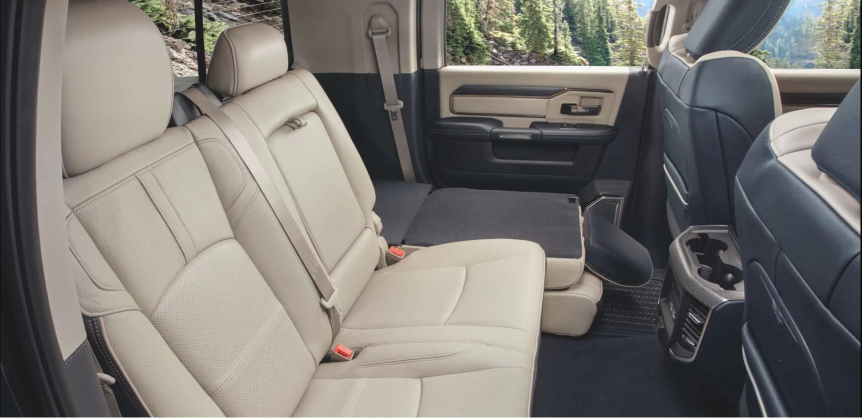 RAM 2500 Safety Features