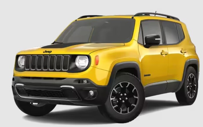 Jeep Renegade trim levels upland