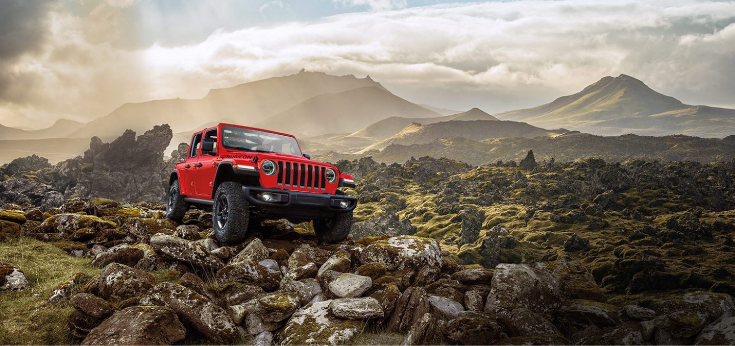 Jeep Wrangler Handling