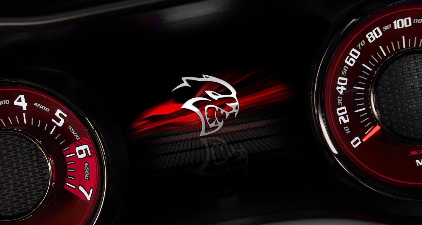 Dodge Challenger Engine