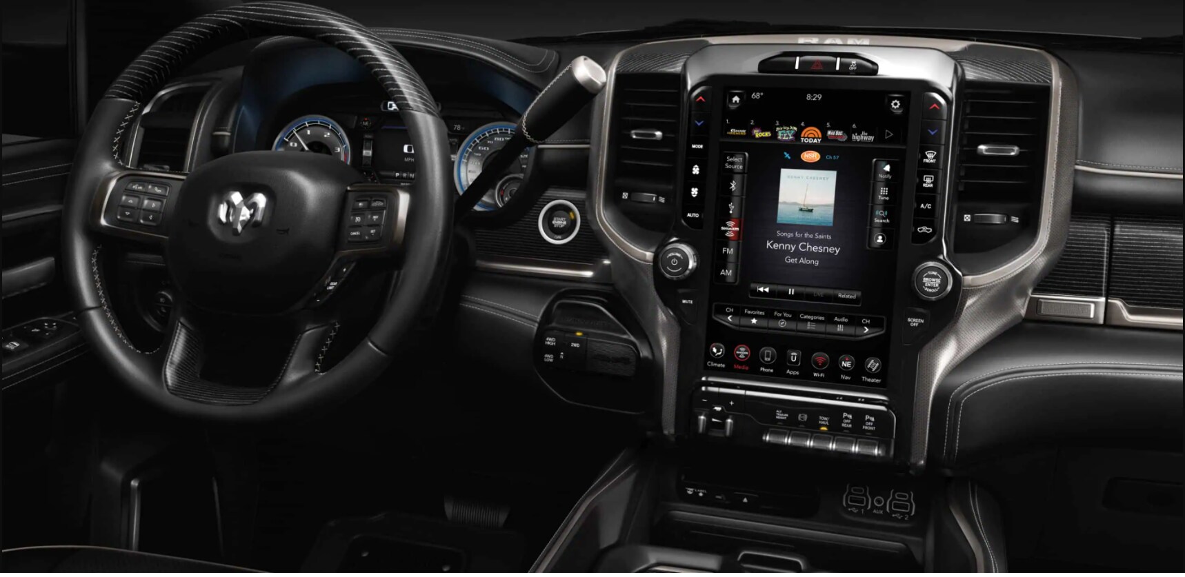 RAM 3500 Features