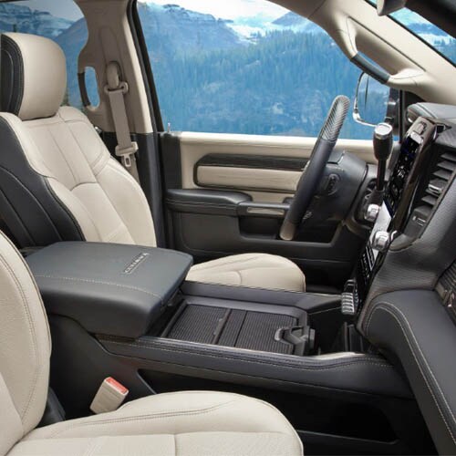 Dodge Ram 3500 Interior Features