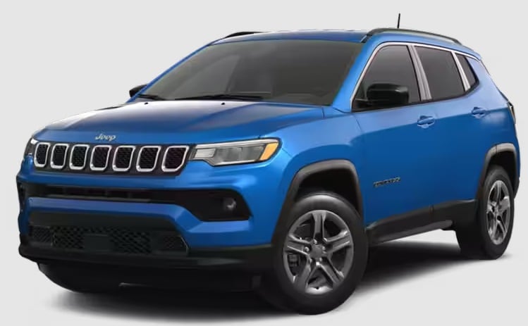 jeep compass trim levels latitude