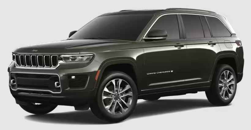 grand cherokee trims overland