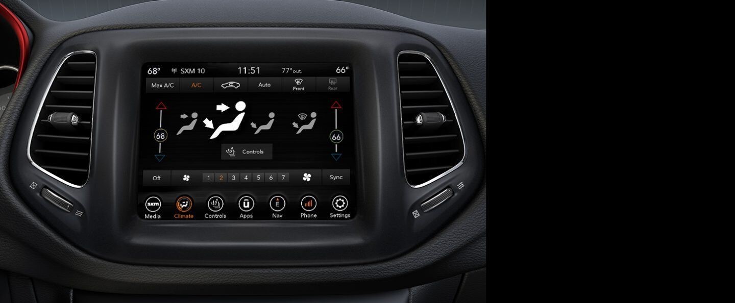 Jeep Compass Inside Jeep Compass inside