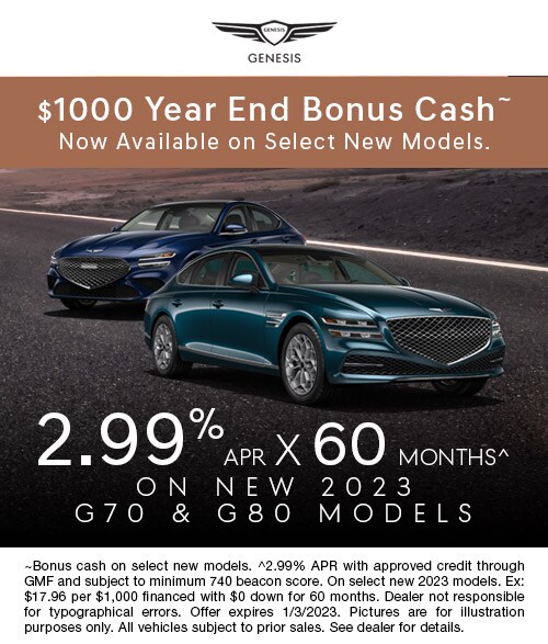 2.99% APR Financing