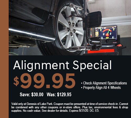Alignment Special $99.95