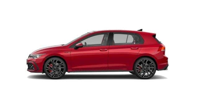 Volkswagen Golf GTI Red Volkswagen Golf GTI Orlando