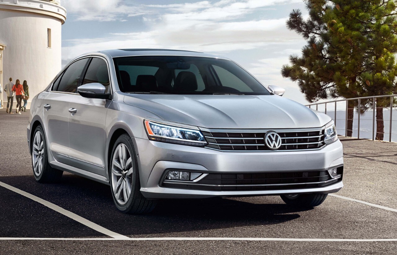 2018 Volkswagen Passat